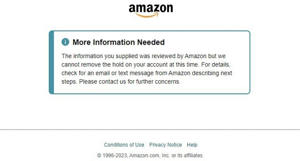 Account closed for unusual activity Seller Code Of Conduct Amazon
