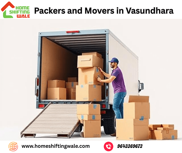 Packers and Movers in Vasundhara